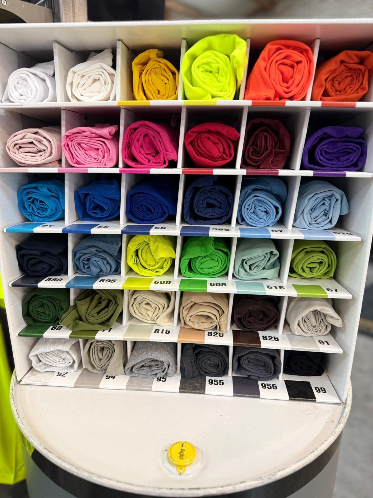 Eigen druk- en borduuratelier