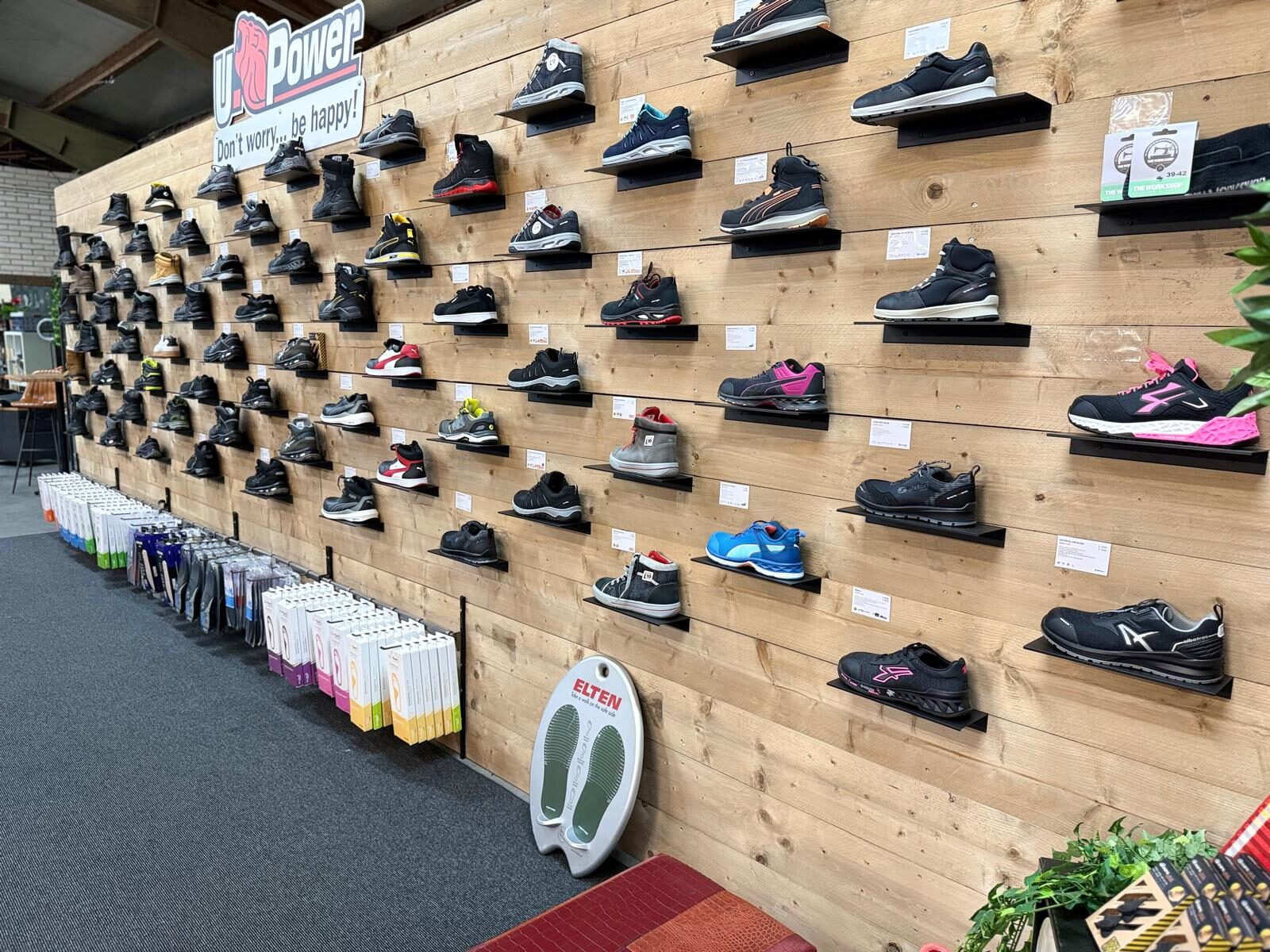 Schoenen voor alle omstandigheden